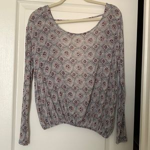 Free People open-back top